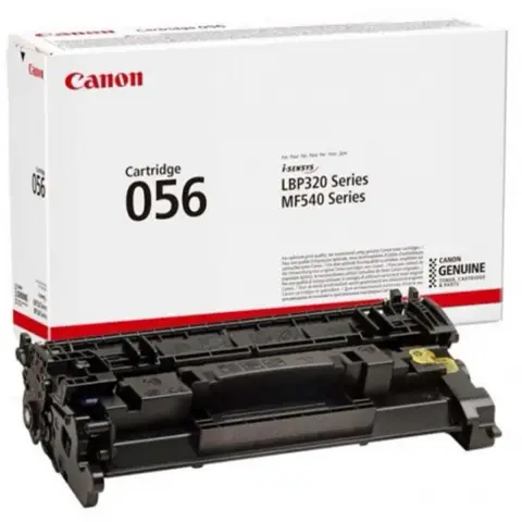 Toner Canon 056 / CRG-056 BK Czarny do drukarek (Oryginalny) [10k]